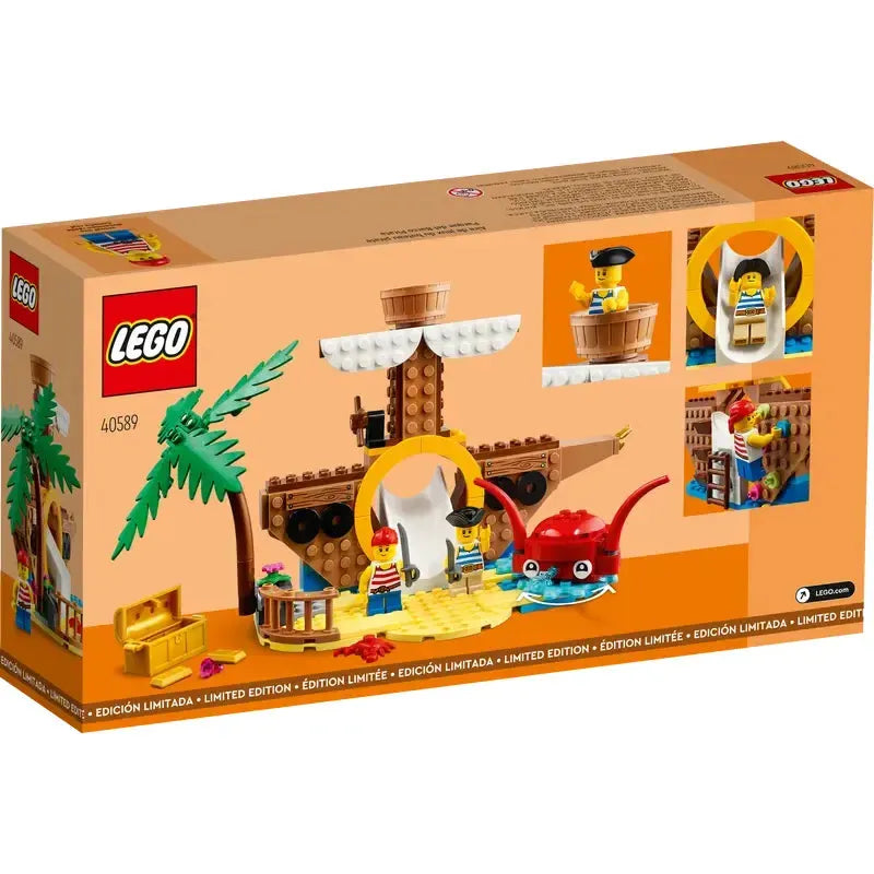 Terrain de jeu du bateau pirate LEGO® GWP 40589