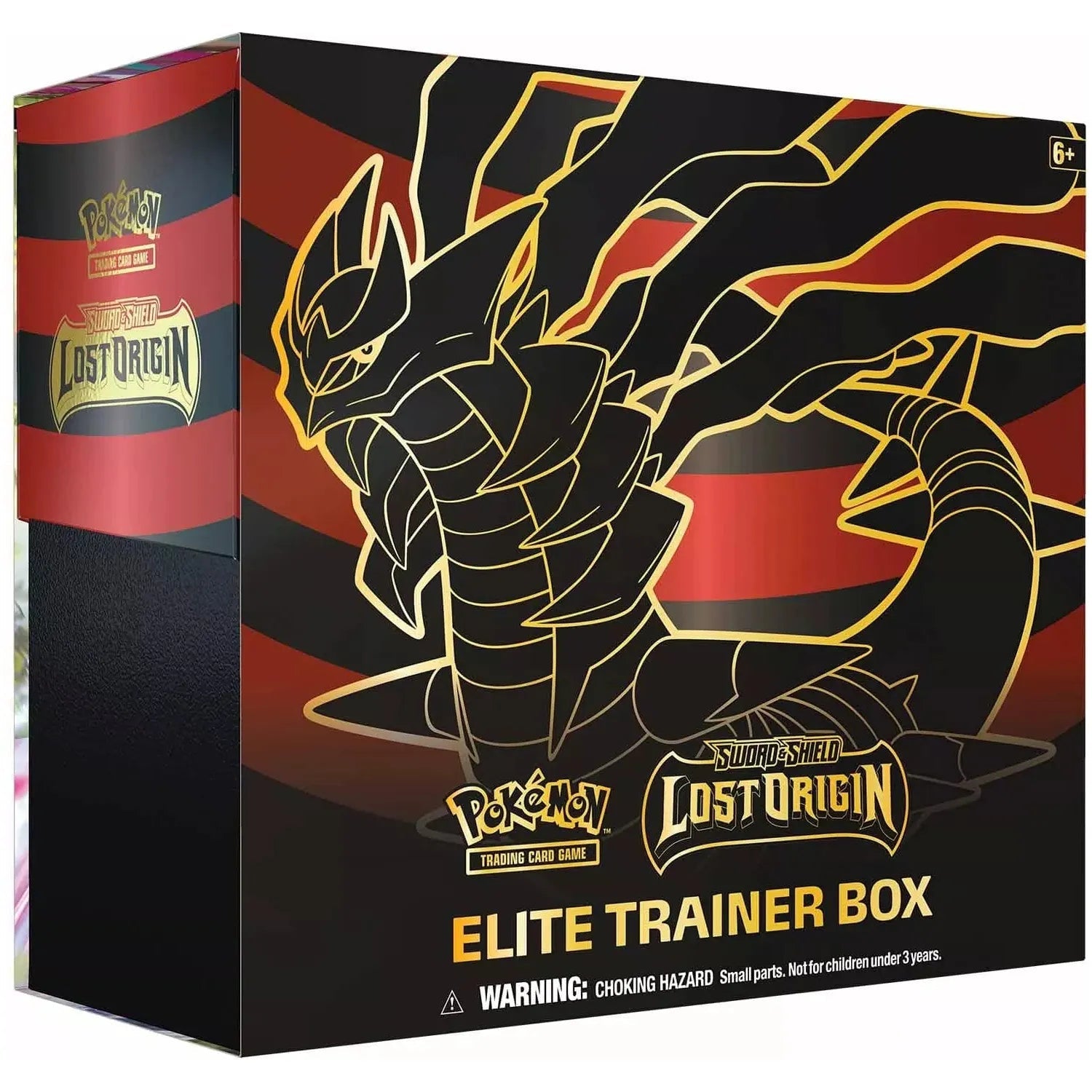 Pokémon Épée et Bouclier Lost Origin Elite Trainer Box (anglais)