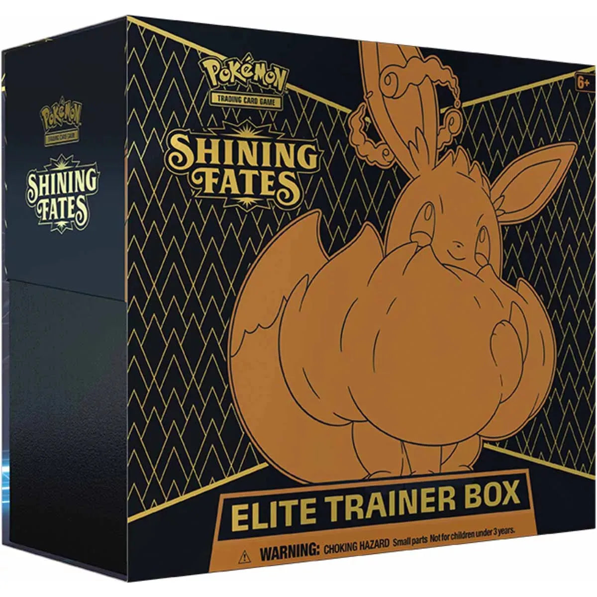 Pokémon Épée et Bouclier Shining Fates Elite Trainer Box (anglais)