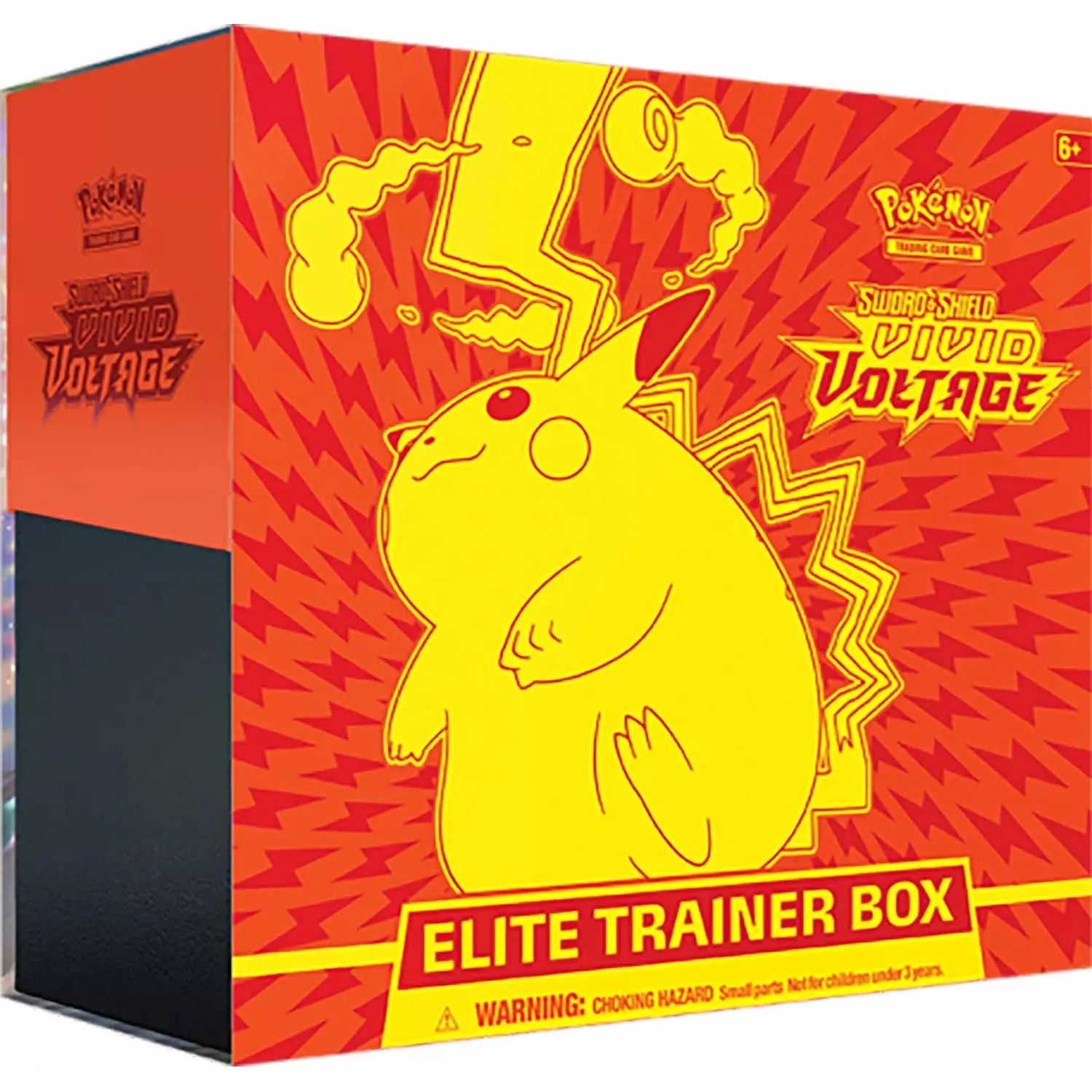 Pokémon Épée et Bouclier Vivid Tension Elite Trainer Box (anglais)