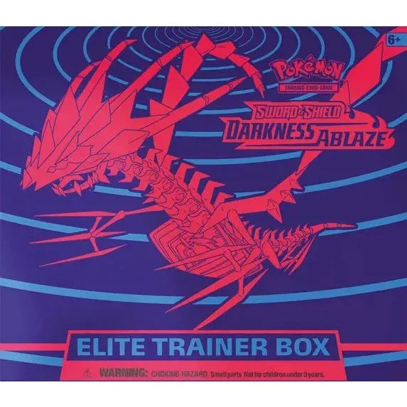 Pokémon Épée et Bouclier Darkness Ablaze Elite Trainer Box (anglais)