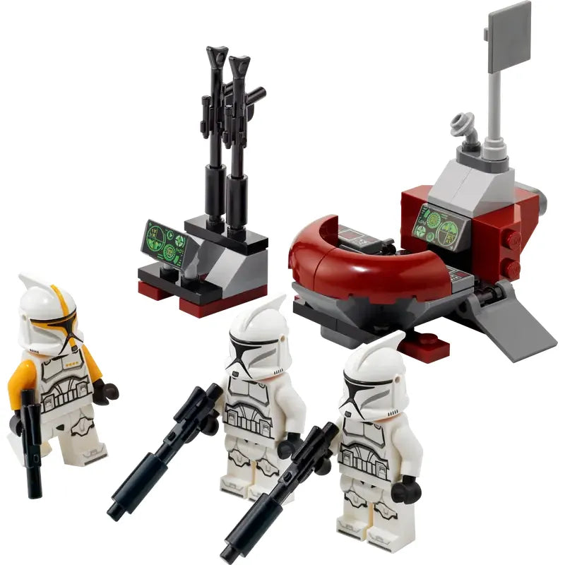 Station de commandement Clone Trooper™ LEGO® Star Wars 40558