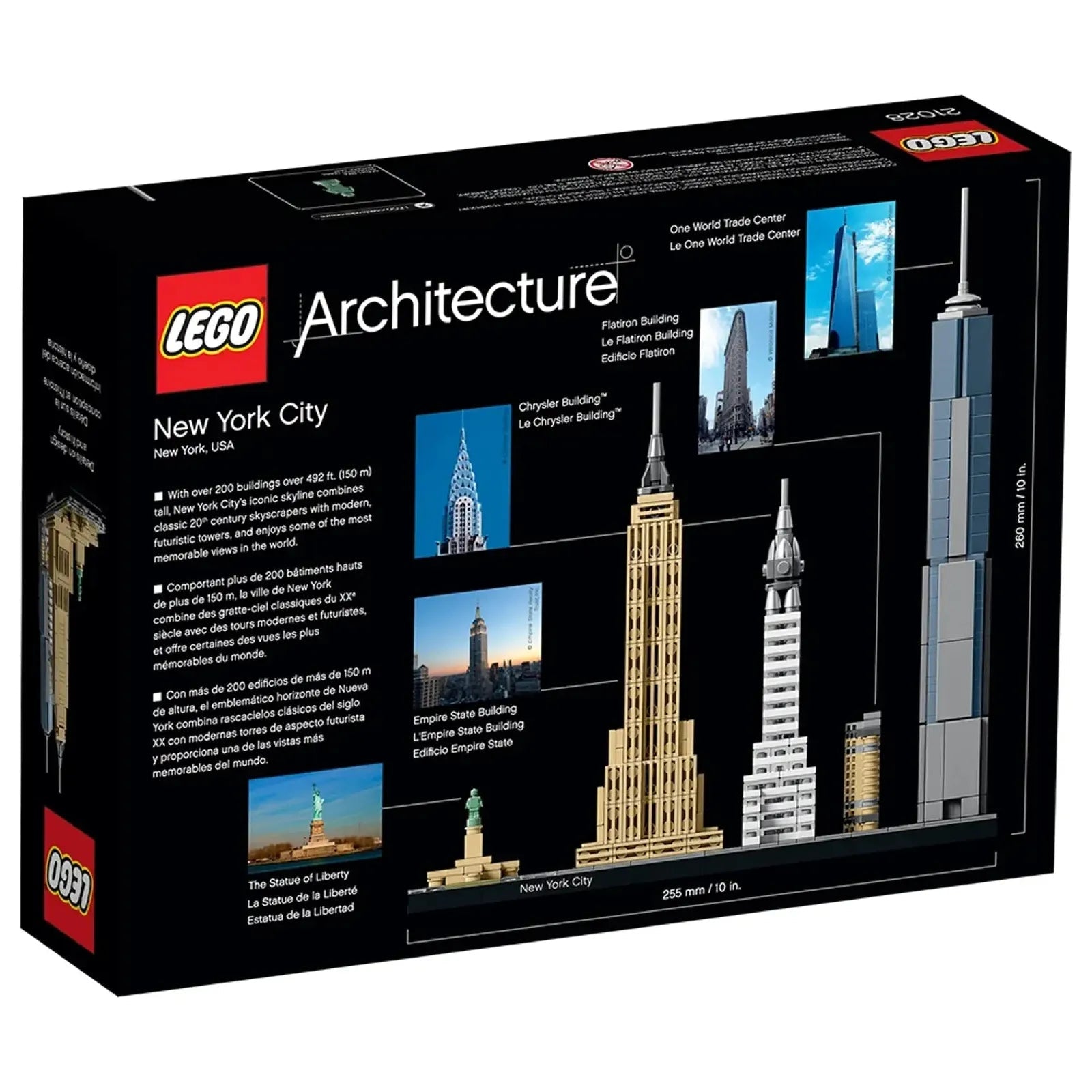 LEGO® Architecture 21028 New York