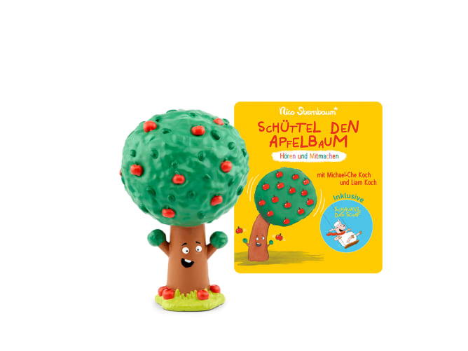 Figurines Tonie Shake the Apple Tree et Swing the Sheep pour Toniebox