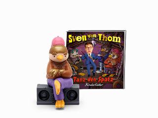 Figurine audio Tonie Figures Sven van Thom Dance the Sparrow pour Toniebox