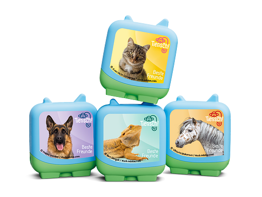 Figurines Tonie Animal ! Best Friends – Coffret figurines audio pour Toniebox