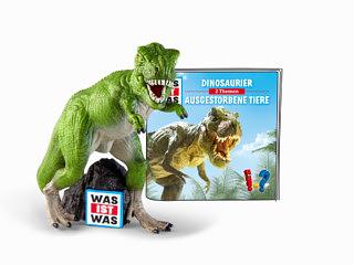 Figurine audio Tonie Figures WHAT IS WHAT Dinosaures / Animaux disparus pour Toniebox