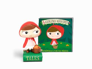 Figurine audio du conte de fées préféré de Tonie Figures Le Petit Chaperon rouge et 4 autres contes de fées pour Toniebox