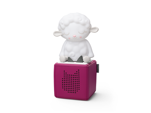 Tonie Figures Schlummerbande Veilleuse Tonie - Figurine audio Schlummerschaf pour Toniebox