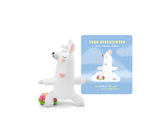 Tonie Figures Yoga Stories Avec des exercices faciles pour se détendre Figurine audio pour Toniebox