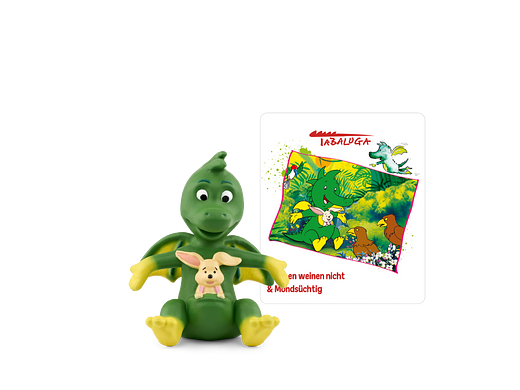 Figurines audio Tonie Figures Tabaluga Dragons Don't Cry et Moonstruck pour Toniebox