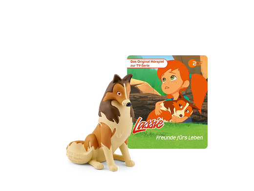 Figurine audio Lassie Friends for Life de Tonie Figures pour Toniebox
