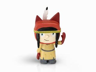Figurine audio créative Tonie Indian Woman pour Toniebox