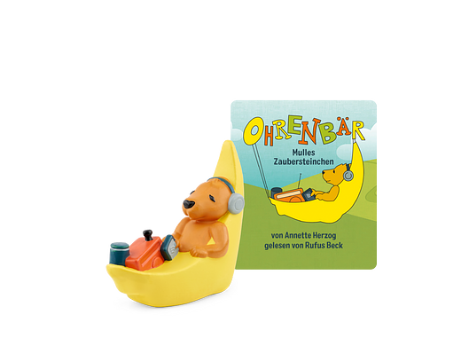 Tonie Figures Ohrenbär Mulles Zaubersteinchen Figurine audio pour Toniebox