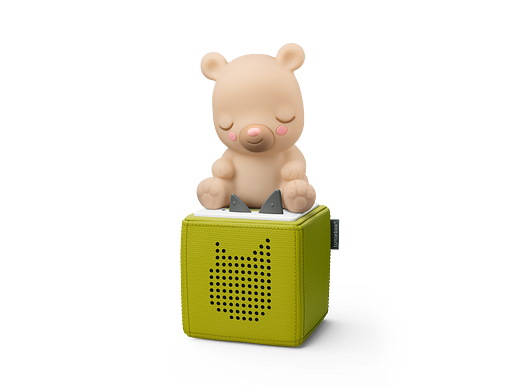 Tonie Figures Schlummerbande Veilleuse Tonie - Figurine audio Schlummerbär pour Toniebox