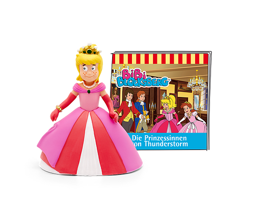 Figurine audio Bibi Blocksberg Les Princesses de l'Orage pour Toniebox