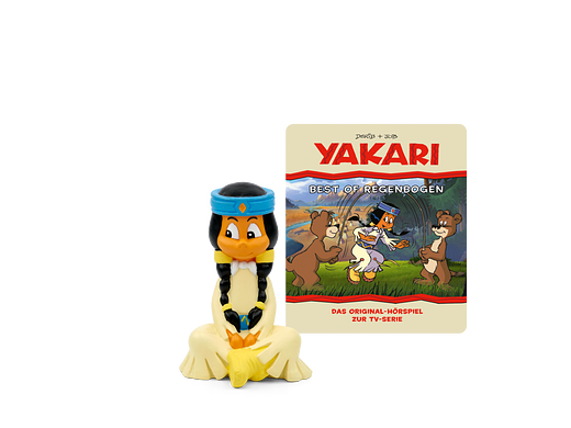 Figurine audio Tonie Figures Yakari Best of Rainbow pour Toniebox
