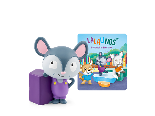 Tonie Figures Lalalinos Il groove dans Bumbaloo (Scout) Figurine audio pour Toniebox
