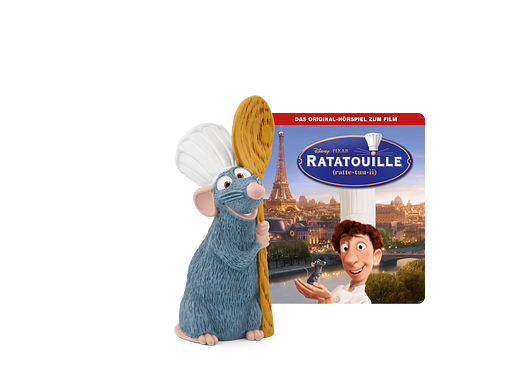 Figurine audio Ratatouille Disney & Pixar pour Toniebox