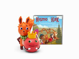 Figurine audio Tonie Figures Kosmo et Klax Friendship Stories pour Toniebox