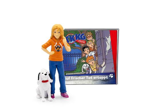 Figurine audio Tonie Figures TKKG Junior Caught in the Act pour Toniebox