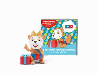 Figurines Tonie Dormouse Bobo célèbre l'anniversaire d'un enfant Figurine audio pour Toniebox