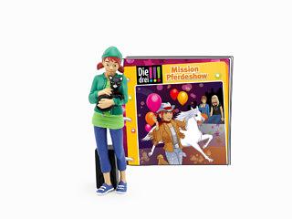Figurine audio Tonie Figures The Three !!! Mission Horse Show pour Toniebox