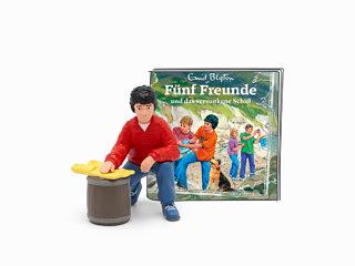 Figurine audio Tonie Figures Five Friends et le navire coulé pour Toniebox