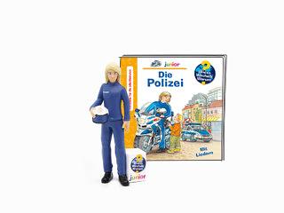 Figurines Tonie : pourquoi ? comment ? à quoi ça sert ? Figurine audio Police junior pour Toniebox