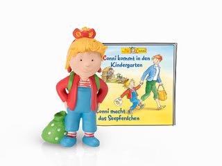 Figurines Tonie Conni va à la maternelle / Conni fabrique la figurine audio hippocampe pour Toniebox