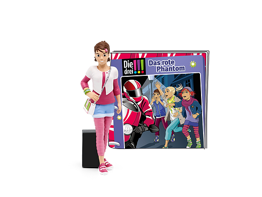Figurine audio Tonie The Three !!! The Red Phantom pour Toniebox