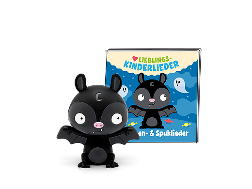 Figurines Tonie Figurines préférées pour enfants, chansons d'Halloween et figurines audio effrayantes pour Toniebox