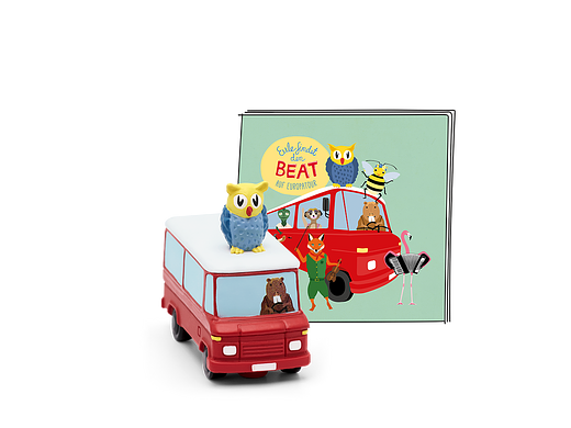 Tonie Figures Owl trouve le rythme En tournée européenne Figurine audio pour Toniebox