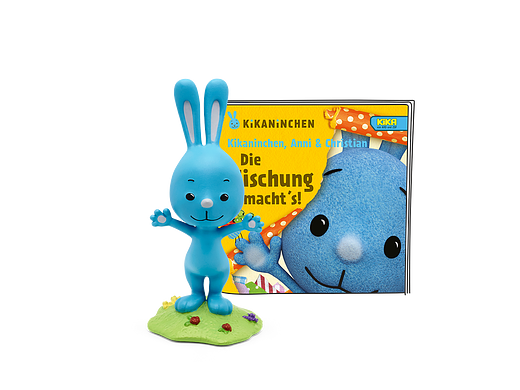 Figurines Tonie Kikaninchen : tout est dans le mix ! Figurine audio pour Toniebox