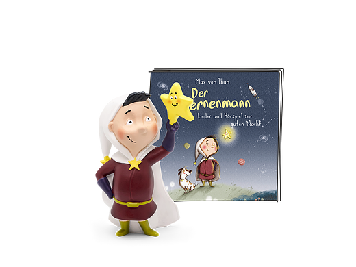 Tonie Figures The Star Man Chansons et lecture audio pour Good Night Figurine audio pour Toniebox
