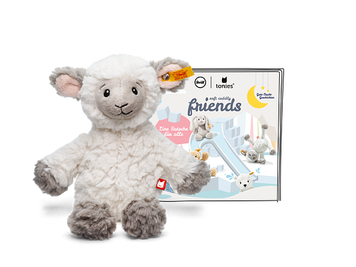 Figurine audio Steiff Soft Cuddly Friends Lita Lamb pour Toniebox