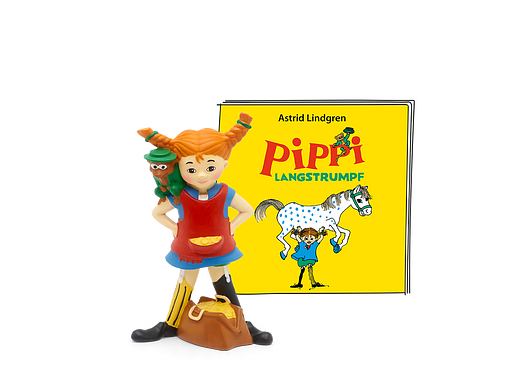 Tonie Figures Figurine audio Pippi Brindacier pour Toniebox