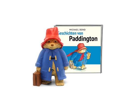 Figurine audio Paddington Tales of Paddington pour Toniebox