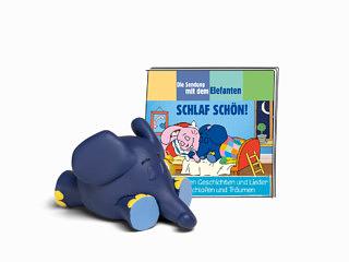 Figurine audio Tonie Figures The Elephant Show, Dors bien ! pour Toniebox