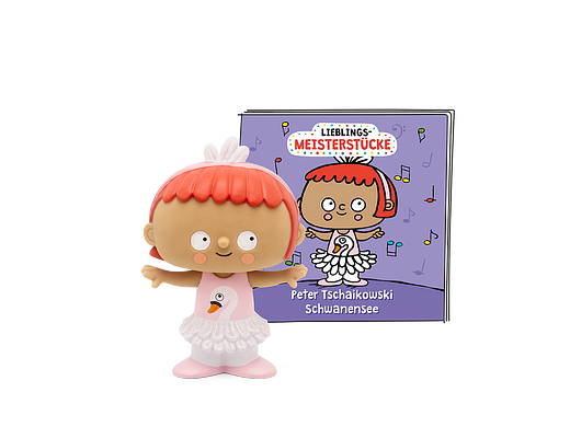 Figurine audio préférée de Tonie Figures, Le Lac des Cygnes, pour Toniebox