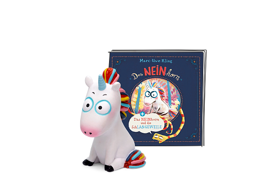 Figurines Tonie Le NEINhorn et la figurine audio Boredom pour Toniebox