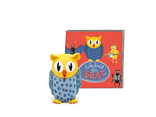 Tonie Figures Owl trouve le rythme Un vol de découverte à travers le monde de la musique Figurine audio pour Toniebox