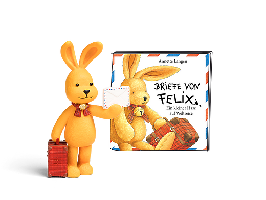 Figurines Tonie Felix Lettres de Felix Figurine audio pour Toniebox