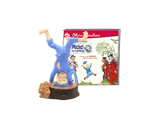 Figurines Tonie Michel de Lönneberga Le jour où Michel voulait être particulièrement gentil Figurine audio pour Toniebox