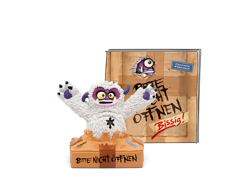 Figurines Tonie : ne pas ouvrir ! Mordiller ! Figurine audio pour Toniebox