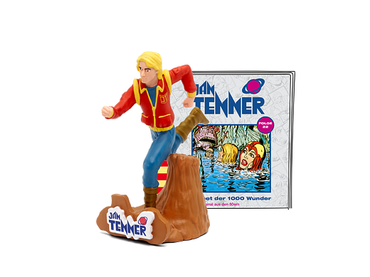 Figurine audio Tonie Figures Jan Tenner - La Planète des 1000 Merveilles pour Toniebox