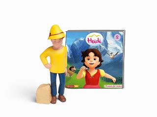 Figurine audio Heidi Friends Forever de Tonie Figures pour Toniebox