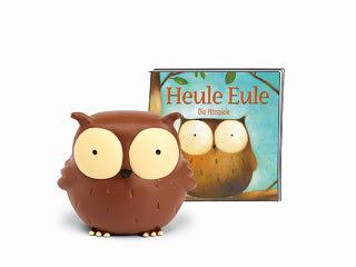 Tonie Figures Heule Eule et autres histoires – La figurine audio pour Toniebox
