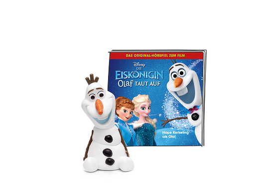 Figurines Tonie Frozen – L'aventure d'Olaf Frozen – Figurine audio d'Olaf pour Toniebox