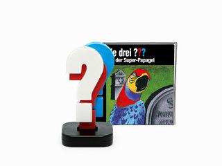Figurine audio Tonie Figures The Three Investigators The Super Parrot Limited pour Toniebox